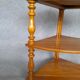 Mid-19th century walnut corner cabinet
