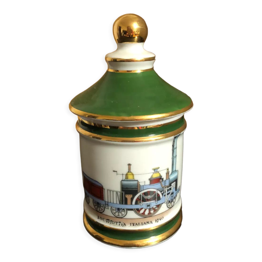 Rare Boule De Bistrot En Laiton Et Fonte, Art Nouveau - 1900