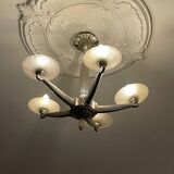 Art Deco chandelier