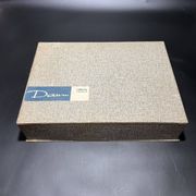 Coffret de huit verres à cocktail de la marque Daum