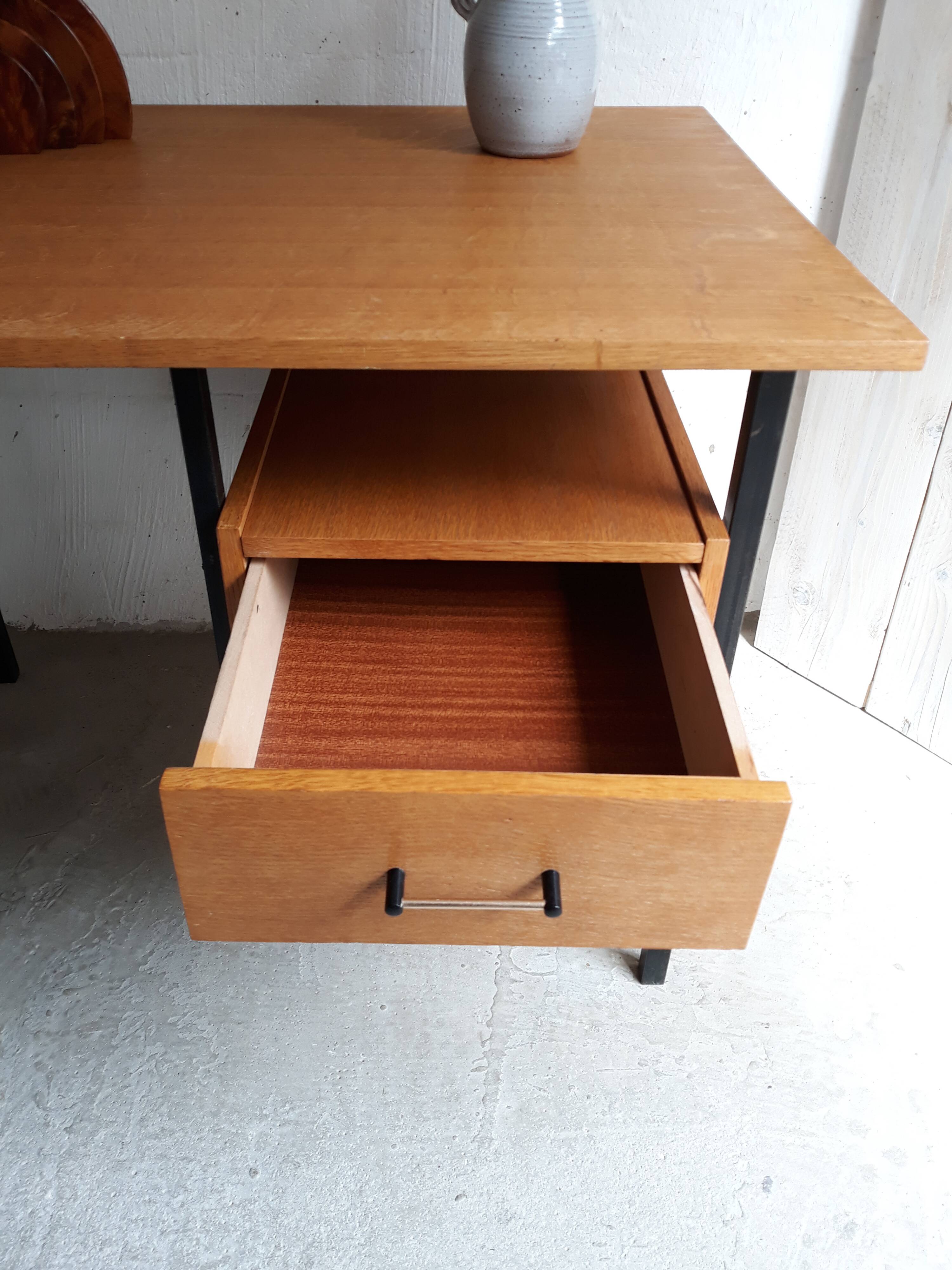 Bureau moderniste vintage 1960