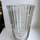 Art Deco crystal vase 40s