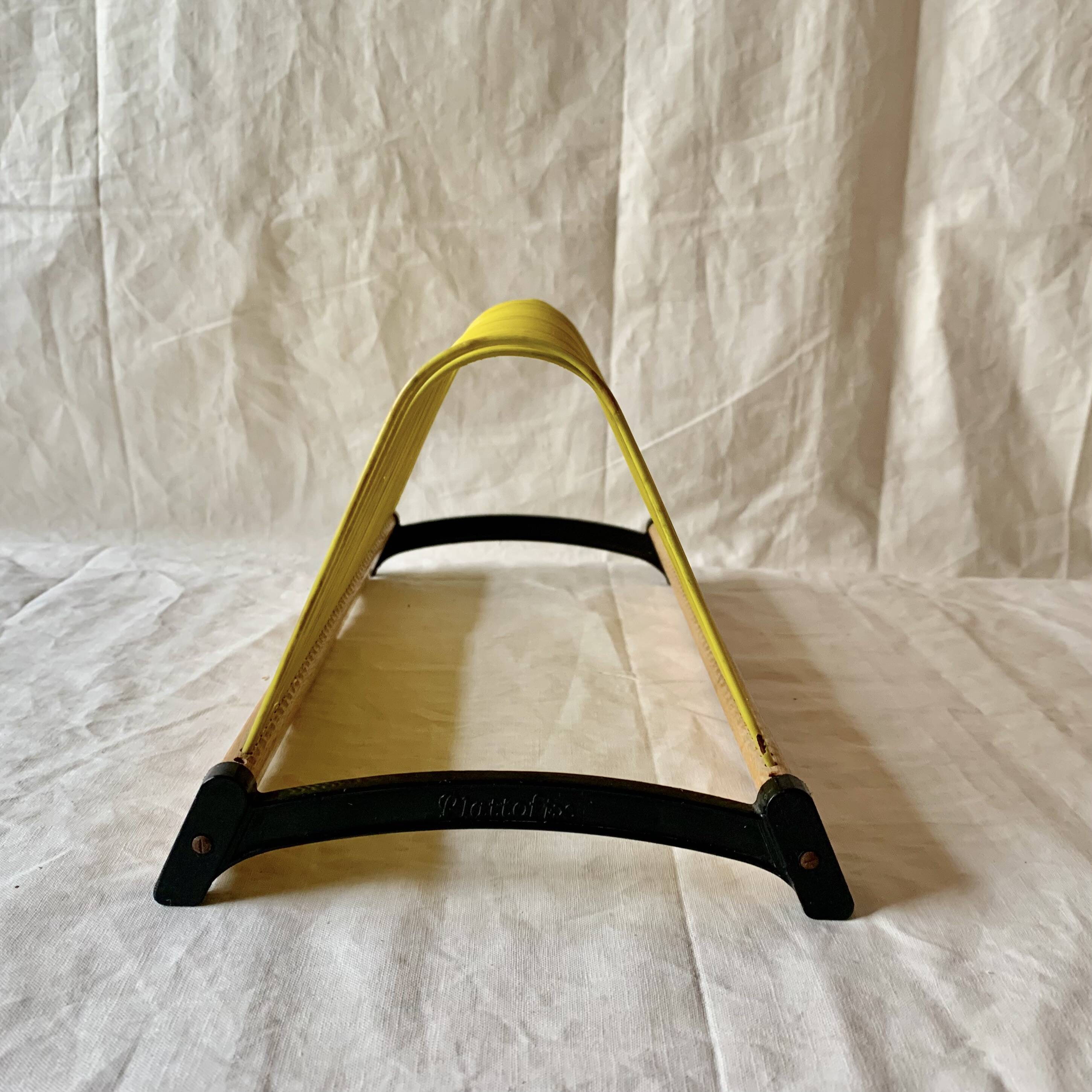 Plattofix vintage record holder for 50 vinyls