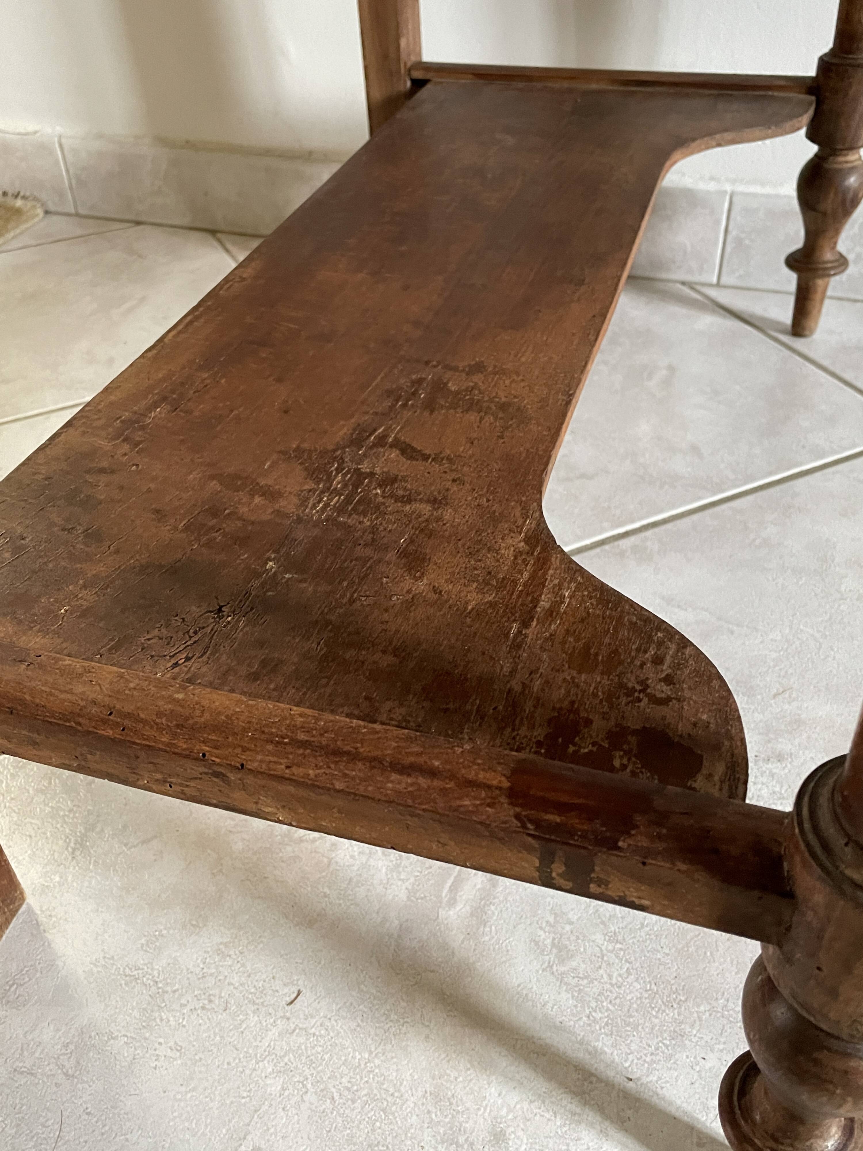 White marble dressing table early 20th century