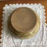 Bol, petit saladier grès pyrité - vintage