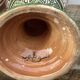 Moroccan artisanal safi vase