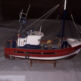 Model boat