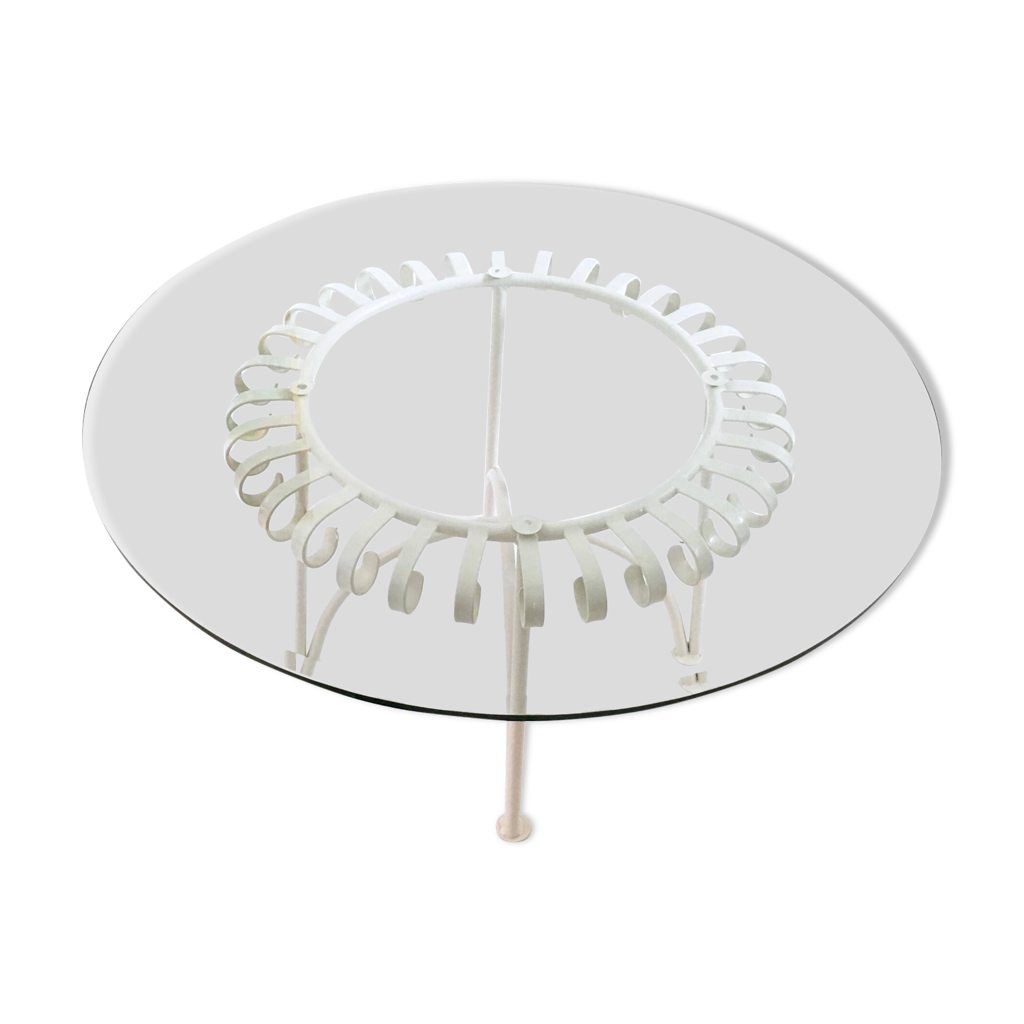 481946678348 Plateau rond en verre pour micro ondes