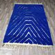 Moroccan rug in natural wool 2.5x1.5 m