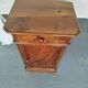 Antique bedside table