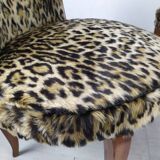 Pair of leopard bridge heaters