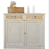 Buffet parisien art déco lin