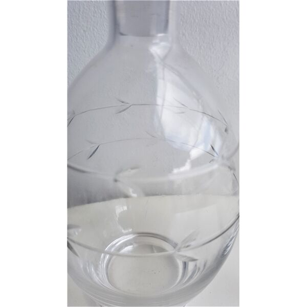Paire de flacons en verre | Selency