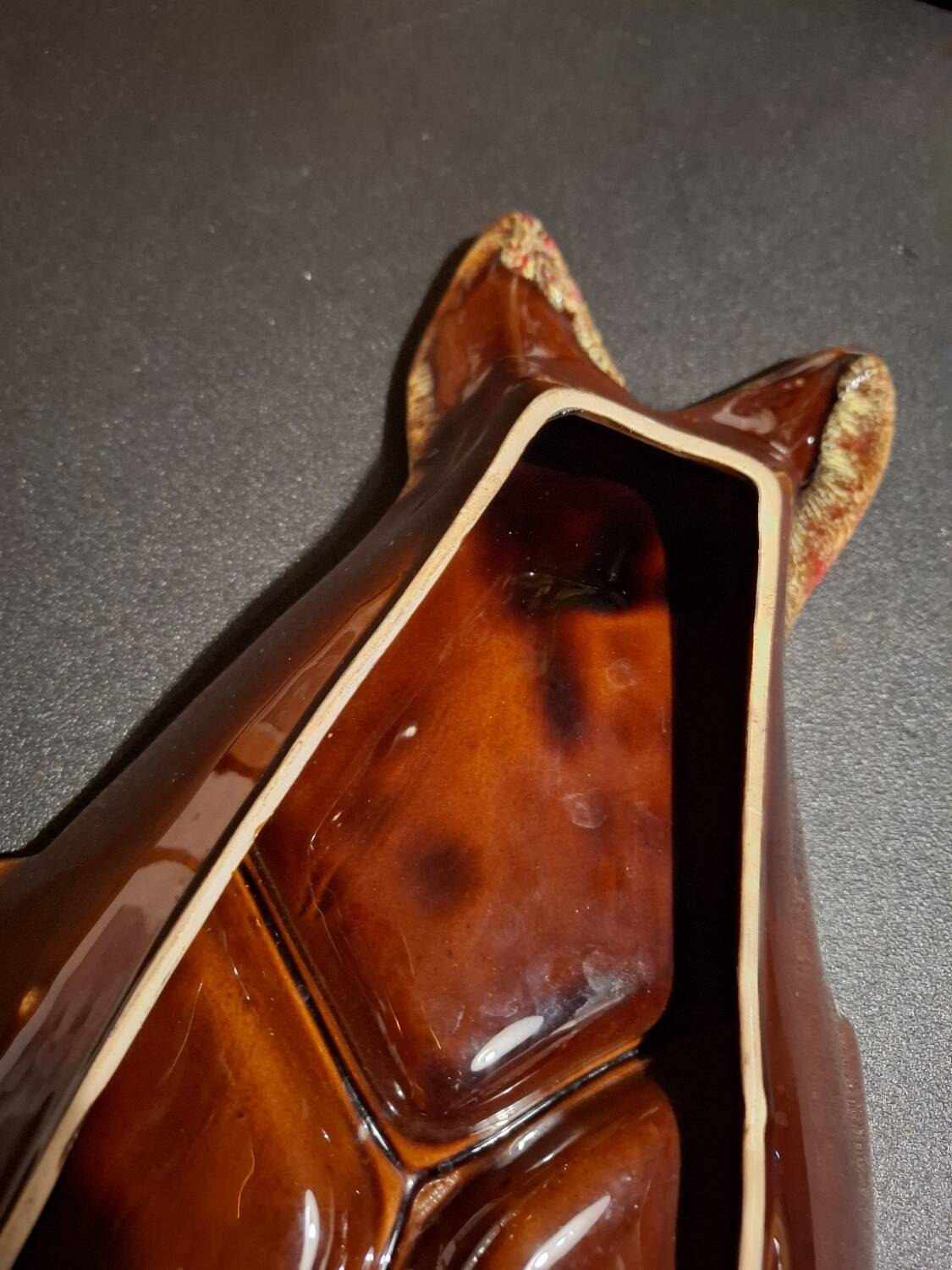 Vintage compartment plate Vallauris