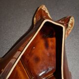 Vintage compartment plate Vallauris