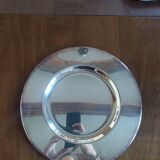 Silver metal tray