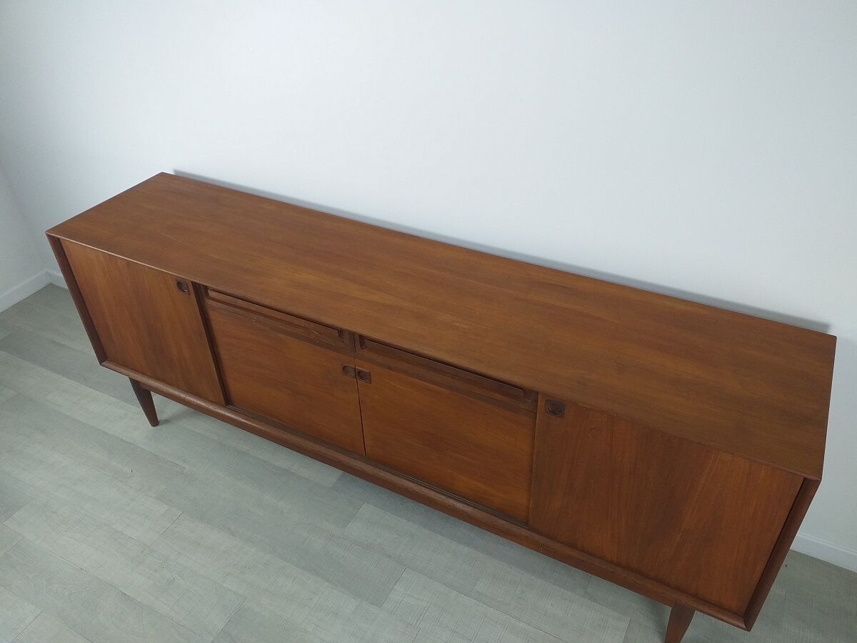 Scandinavian design sideboard E. Valentinsen 60