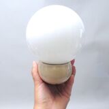 Pair of ball wall lights