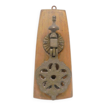 Door knocker