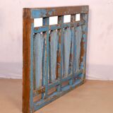 Old decorative panel - Art Deco railing in Burmese teak