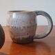 Glazed stoneware mugs