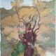 Pascale Rigat-Esselin (born 1952) - Watercolor - 37 x 28 cm
