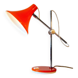 Lampe trompette articulée 1970
