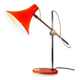 Lampe trompette articulée 1970