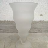 Glass vase