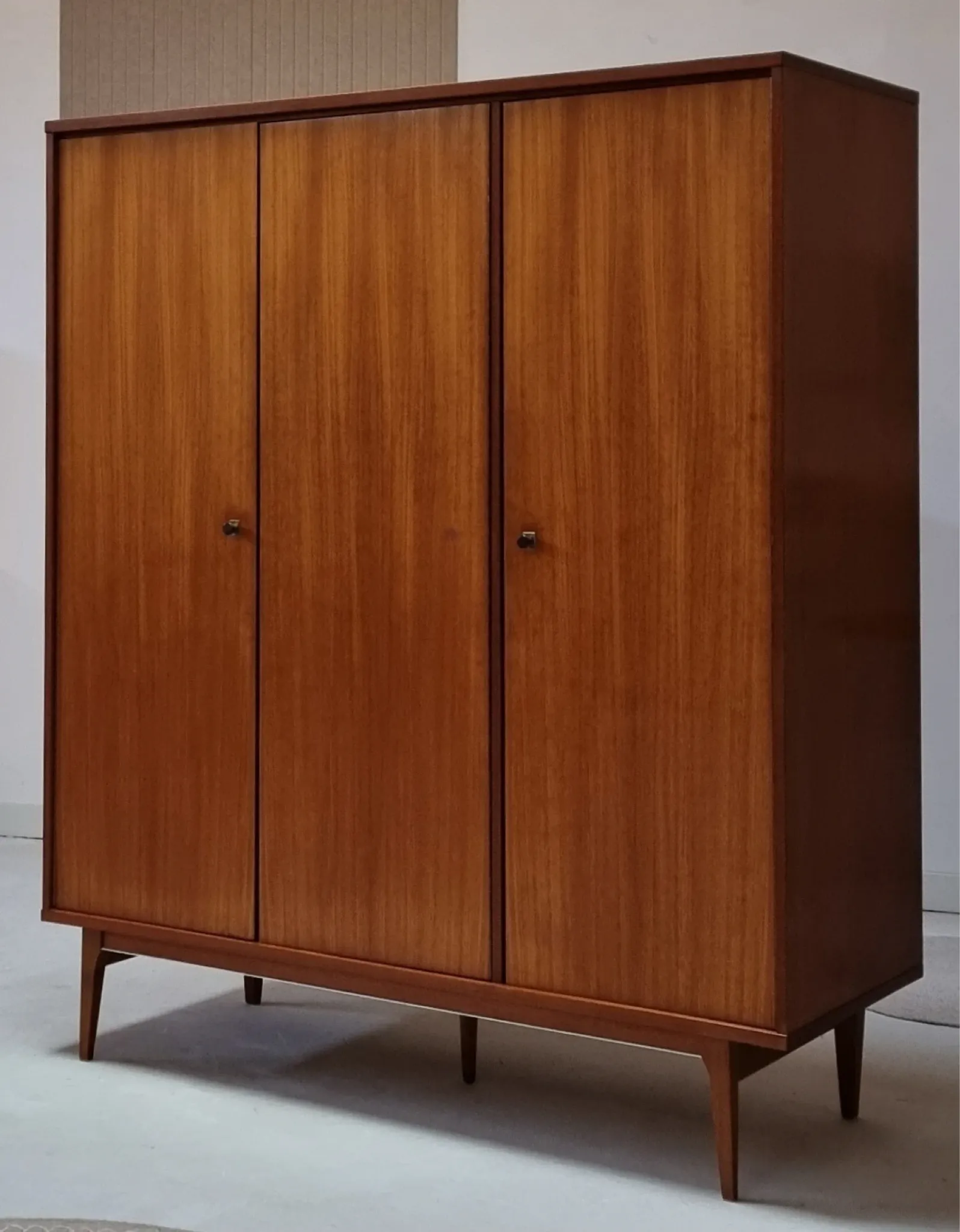 Mid-century wardrobe