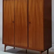 Mid-century wardrobe