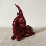 Ceramic gazelle, 1930s-40s