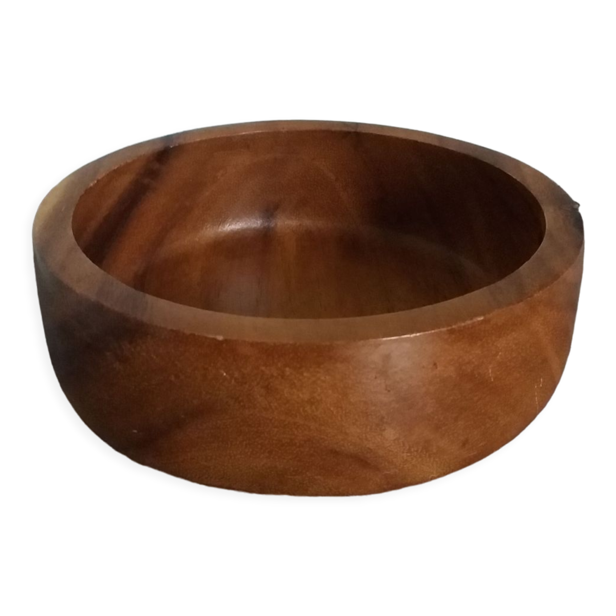 Cup empty bowl wooden pocket