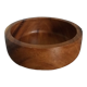 Cup empty bowl wooden pocket