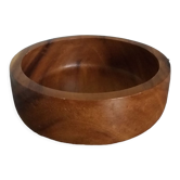 Cup empty bowl wooden pocket