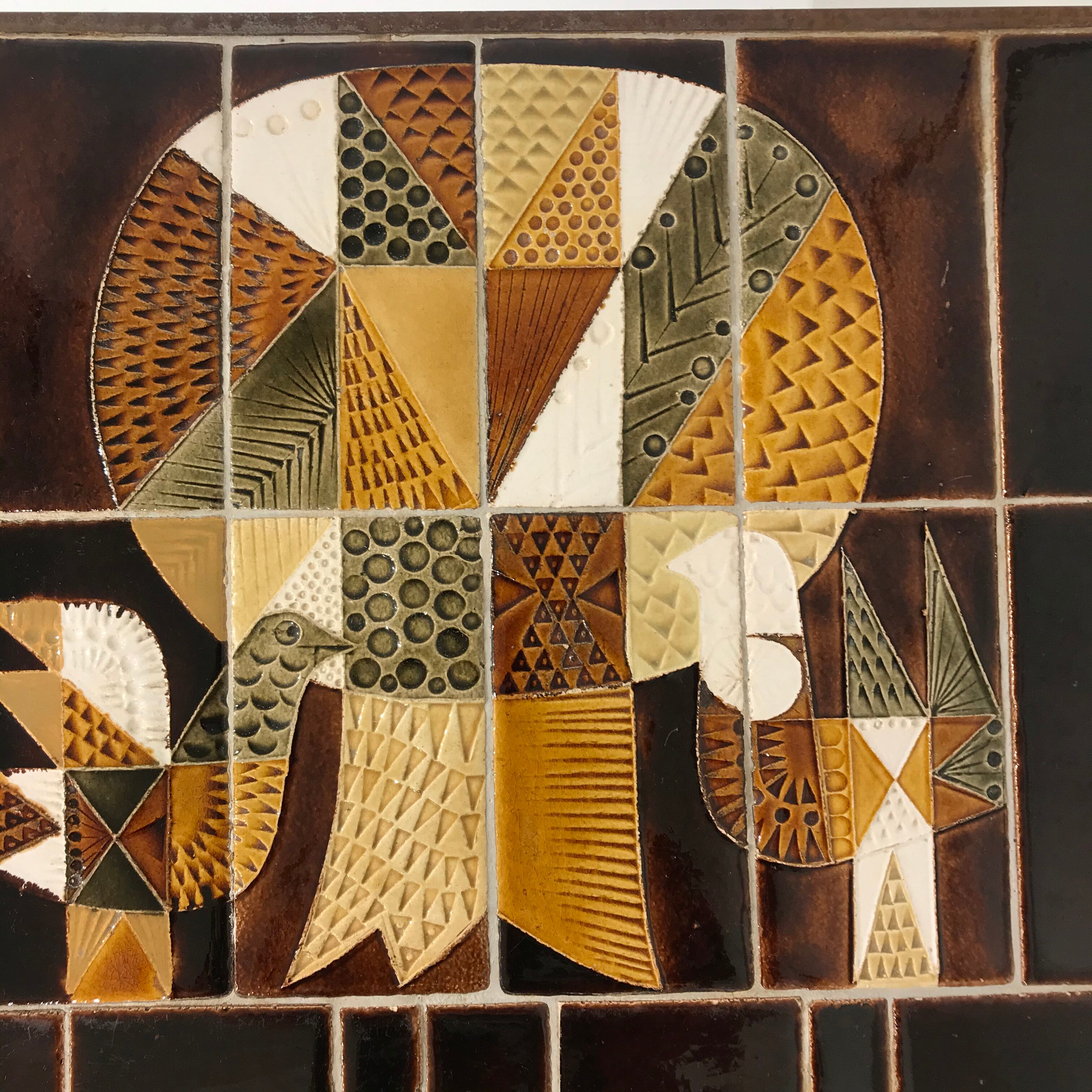 Roger Capron coffee table