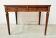 Louis XVI style desk in stained beech, 20th century.