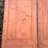 Pair of doors 101x233cm each, old sliding