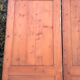 Pair of doors 101x233cm each, old sliding