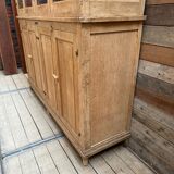 Xxth century oak bookcase