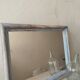 Miroir avec ancien cadre