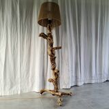 Brutalist floor lamp