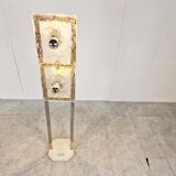 Mid century Murano glass floor lamp, 1970s