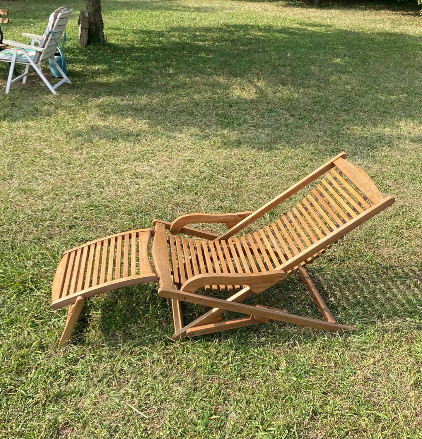 Chaises longues Bain de soleil Scandinave Vintage made in Danemark