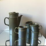 Wedgewood set of 6 stoneware mid century design