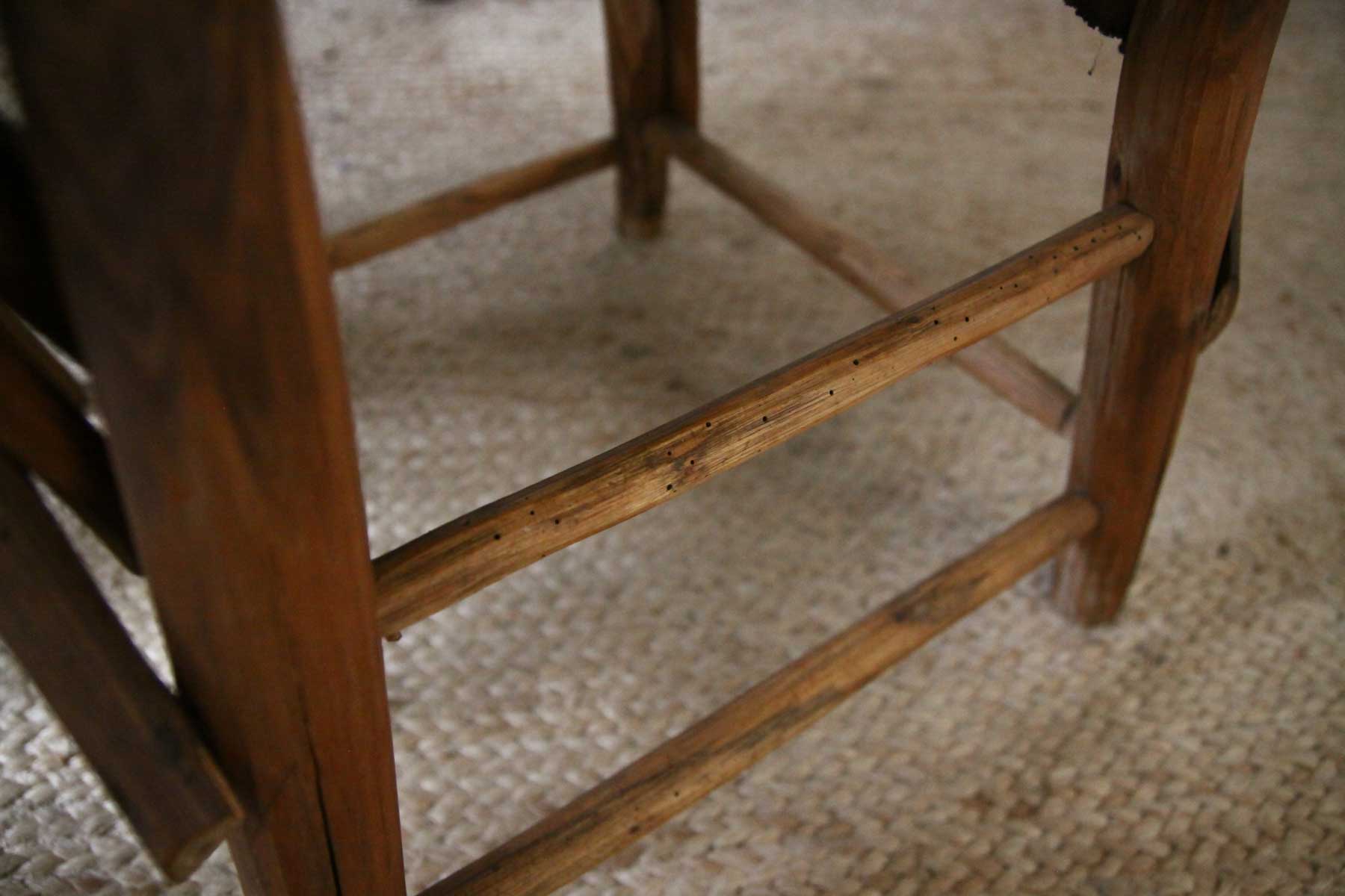Chestnut garden furniture