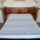 Antique 19th century mahogany sofa bed