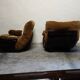 Pair of Marsala armchairs by Michel Ducaroy for Ligne Roset, 1970s