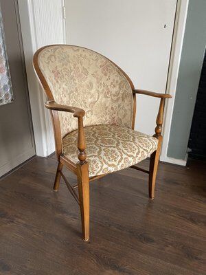 Vintage lady's chair, France, 1900s