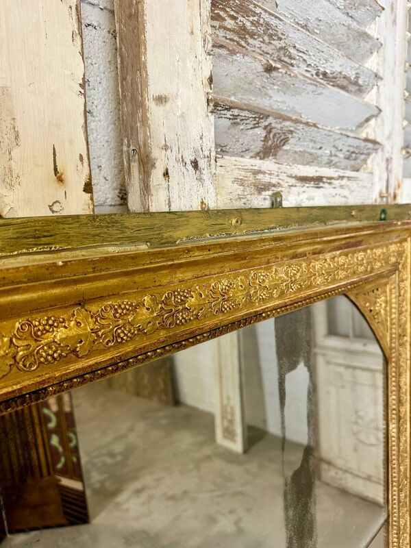 Miroir Louis XVI 19eme